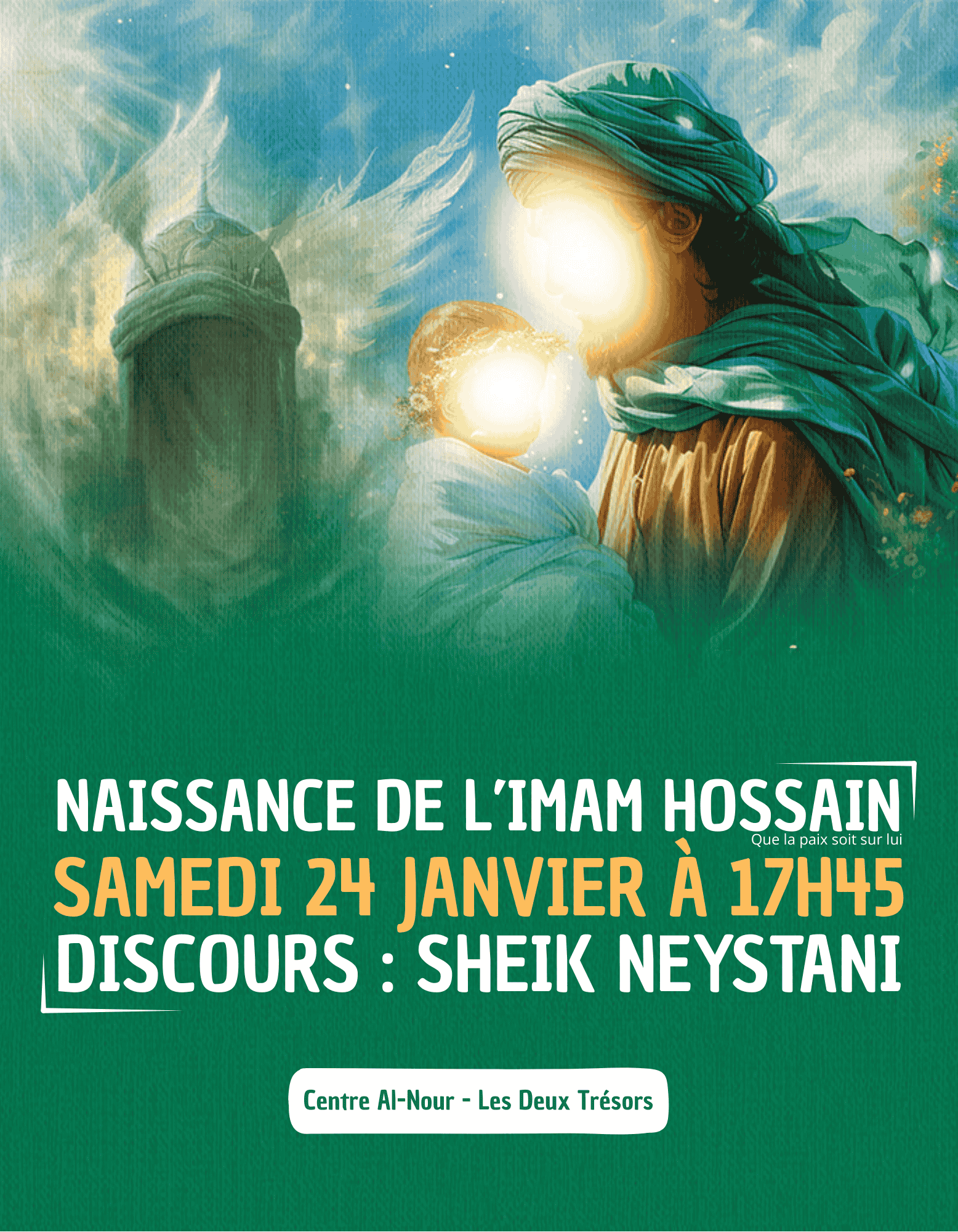 NAISSANCE DE L’IMAM HOSSEIN(1)
