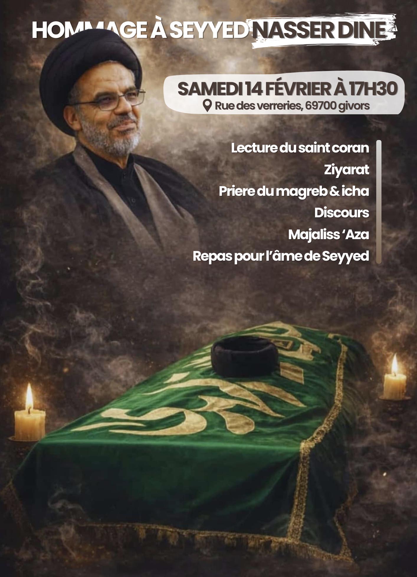 HOMMAGE à Seyyid Nasser Dine - 1