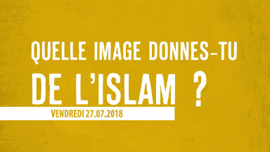 QUELLE IMAGE DONNES-TU DE L'ISLAM ?